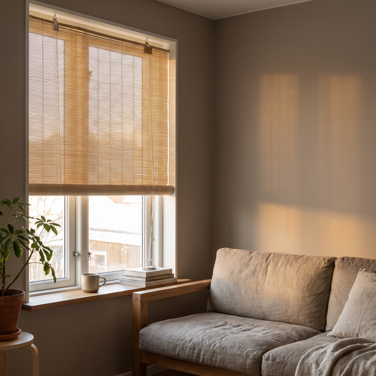 Cane | Natural Bamboo Roller Blind