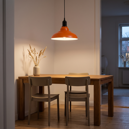 Crest | Height-Adjustable Glossy Pendant Light, Ø31 cm