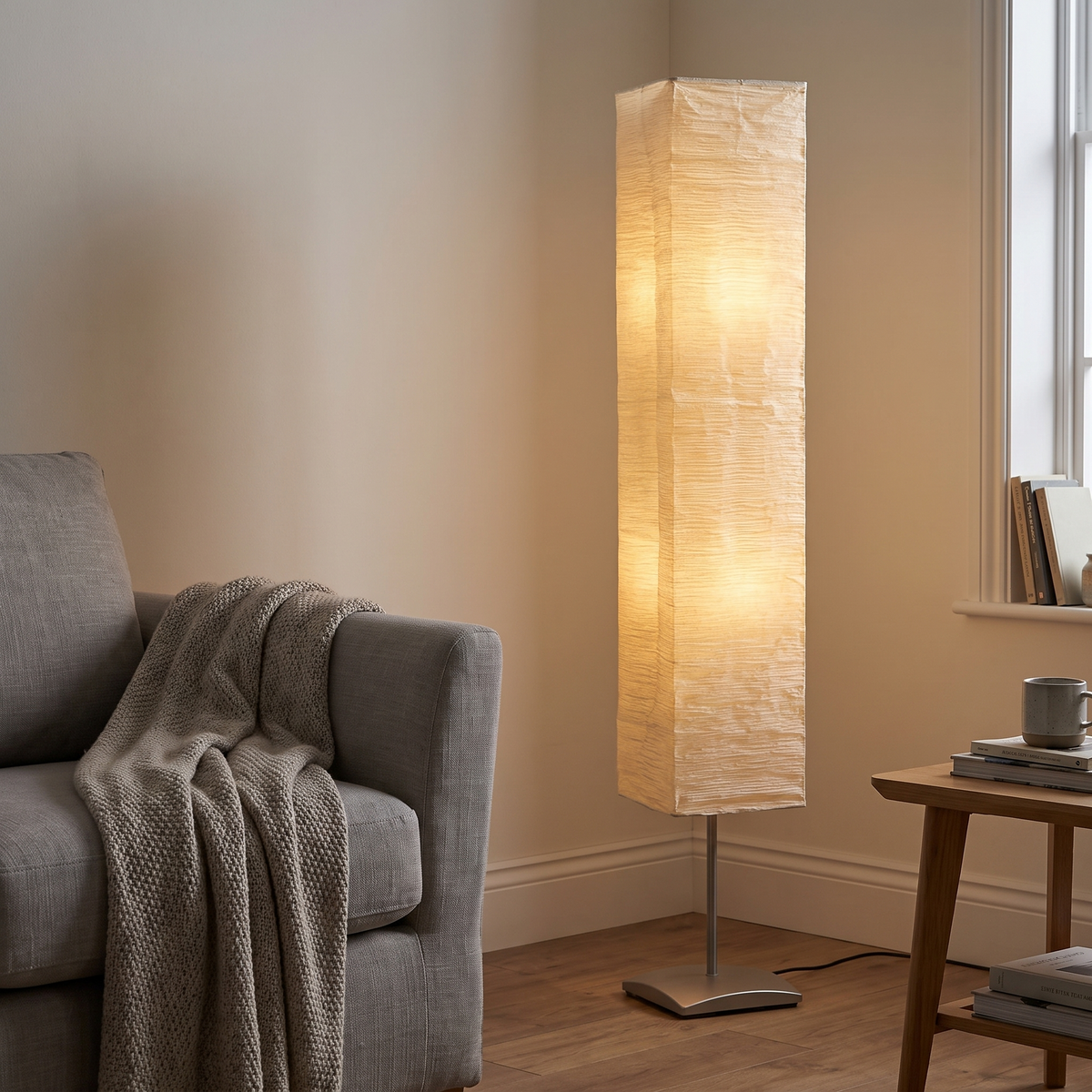 Mast | Steel-Stand Floor Lamp, 135 cm