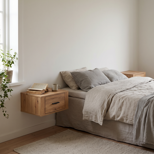 Ledge | Wall-Mounted Bedside Tables, 2 pcs