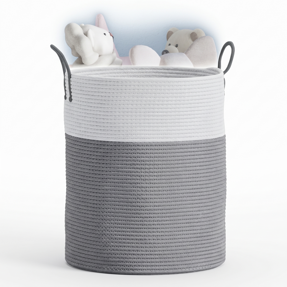 Weft | Cotton Storage Basket, 38 x 46 cm