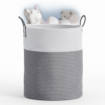 Weft | Cotton Storage Basket, 38 x 46 cm