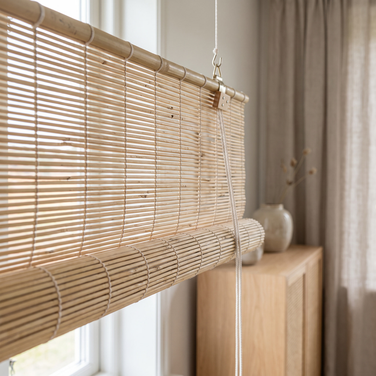 Cane | Natural Bamboo Roller Blind