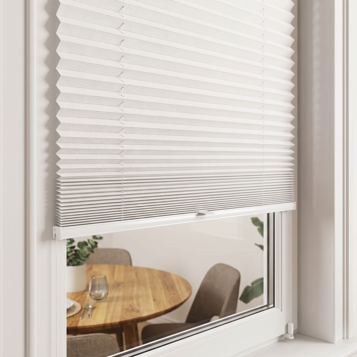 Fold | Blackout Pleated Blind