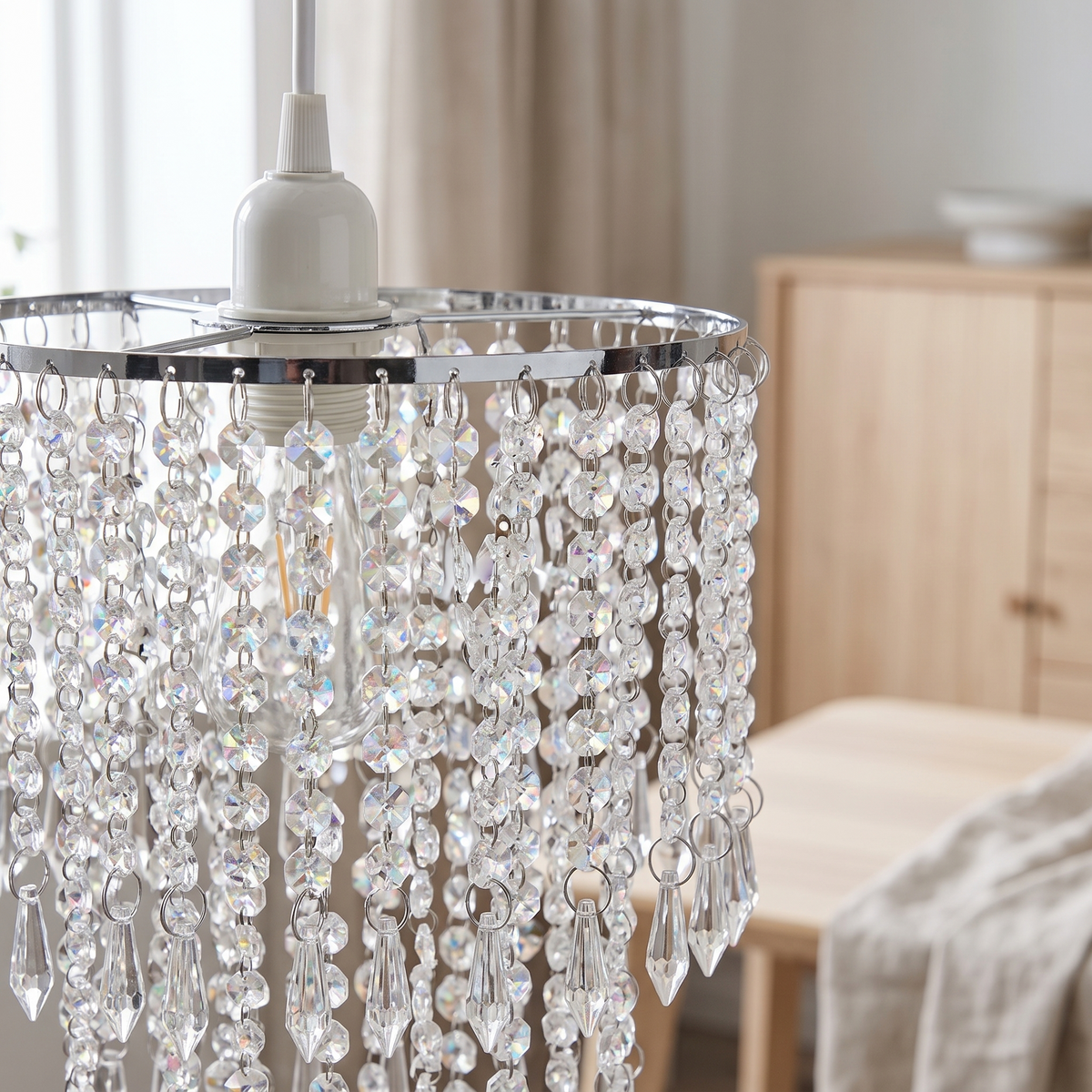 Corbel | Compact Chandelier, 22.5 × 30.5 cm