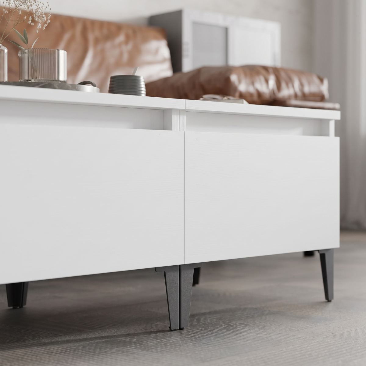 Grove | Side Tables, 2 pcs, 50 cm