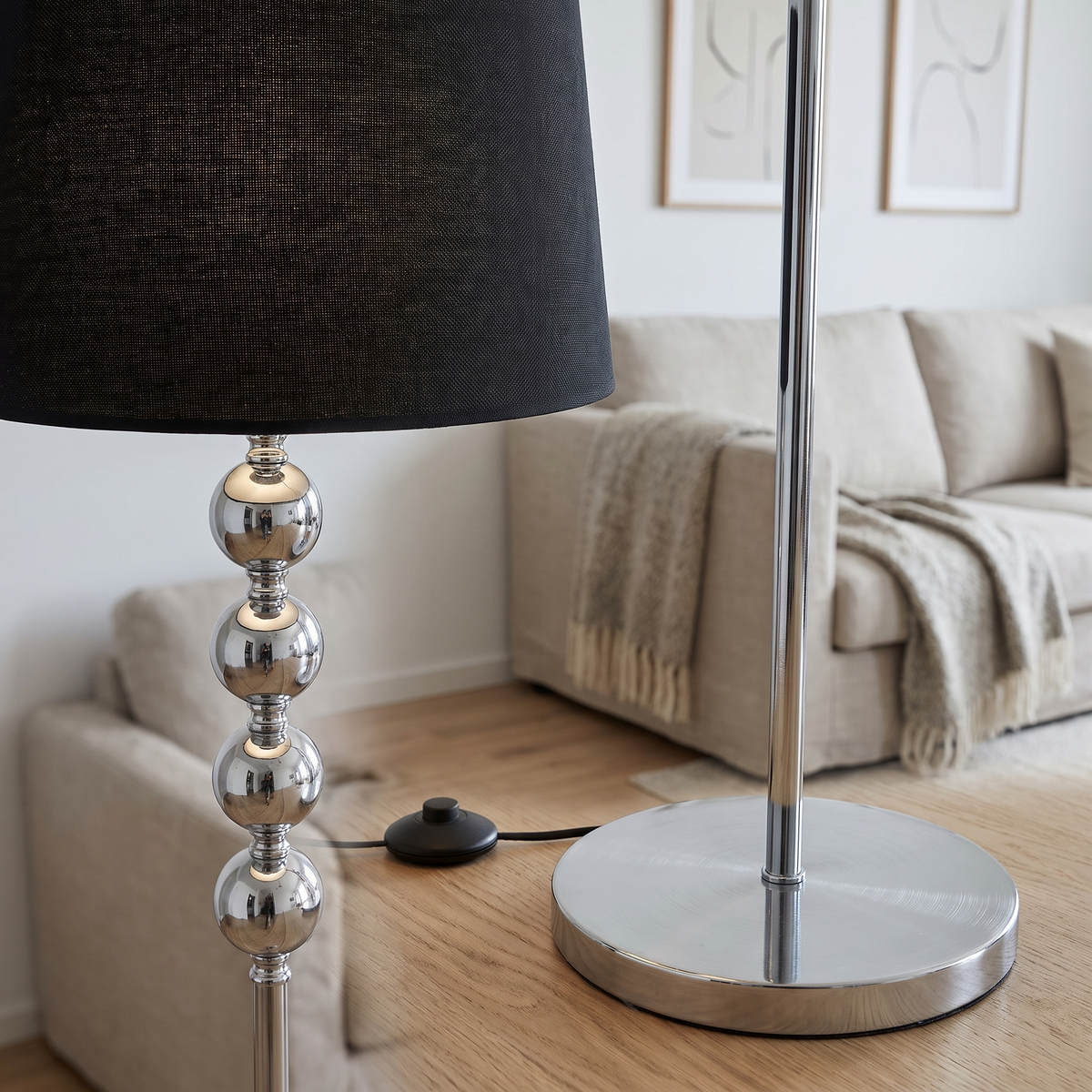 Orb | Four-Sphere Floor Lamp