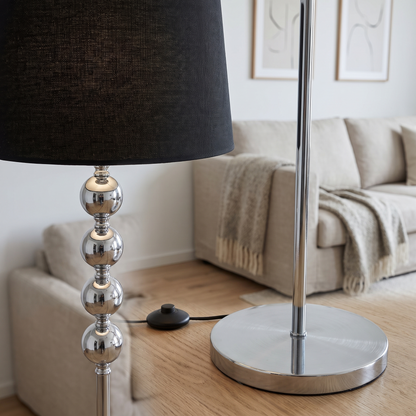 Orb | Four-Sphere Floor Lamp