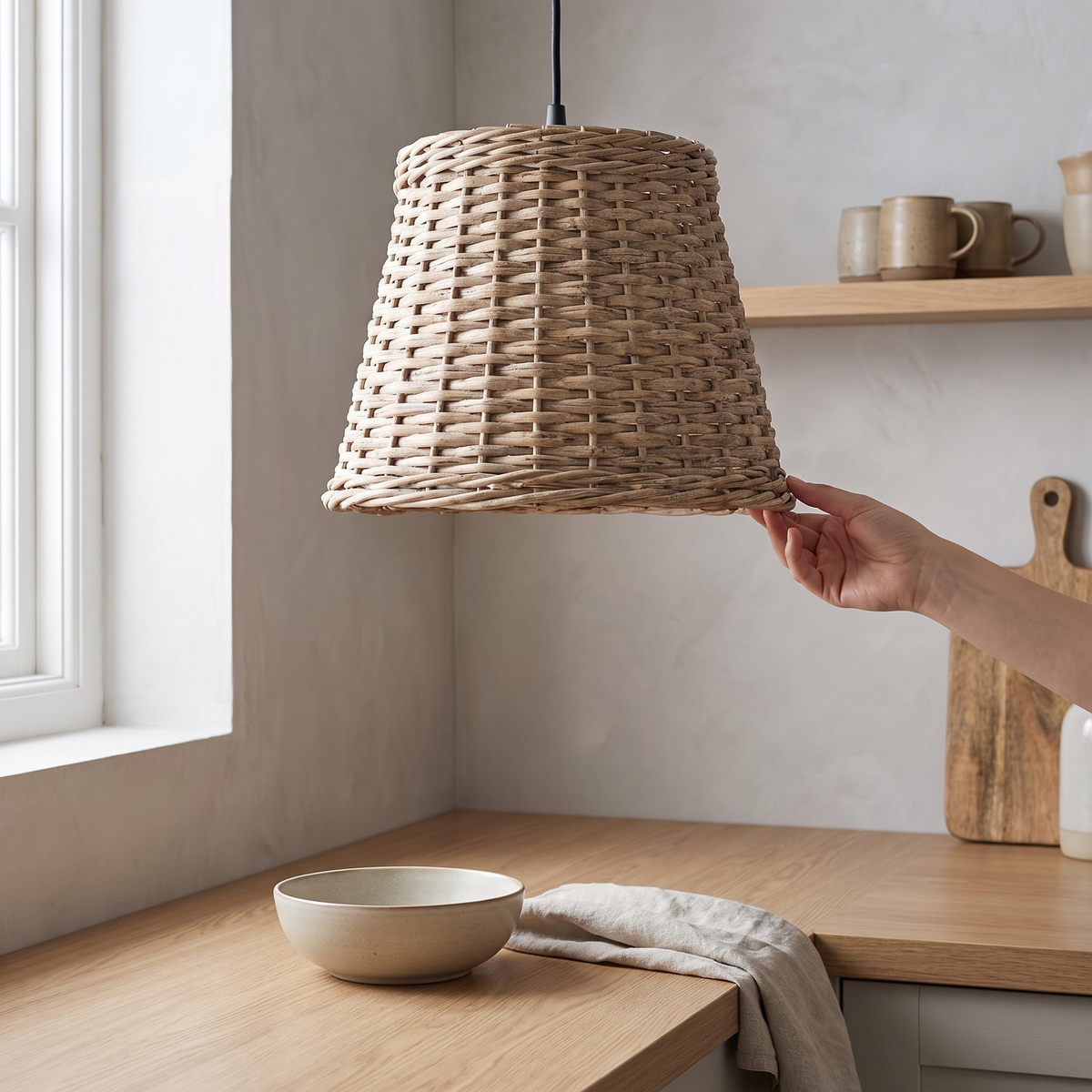Osier | Small Willow Lampshade