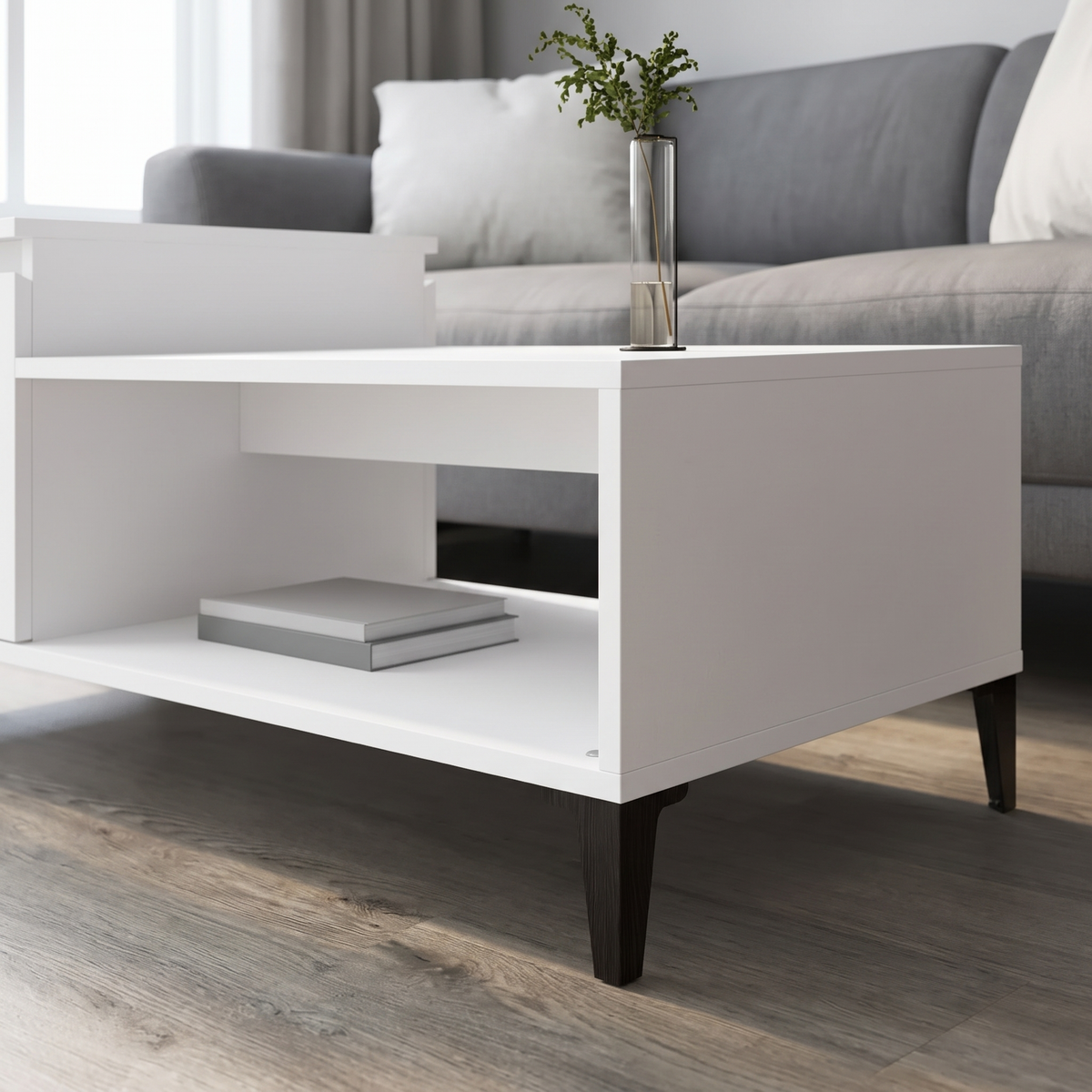Mesa | Wooden Coffee Table, 100 cm