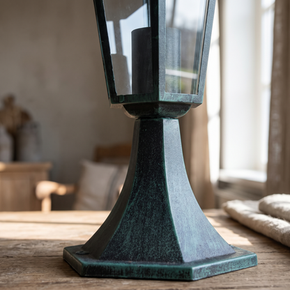 Thicket | Aluminium Garden Lantern, Dark Green