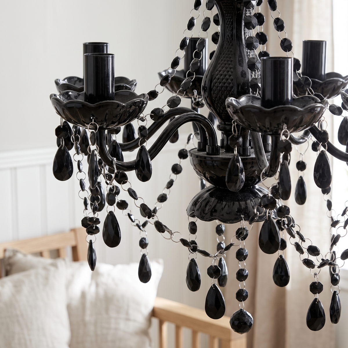 Thistle | Five-Bulb Chandelier