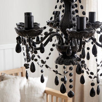 Thistle | Five-Bulb Chandelier