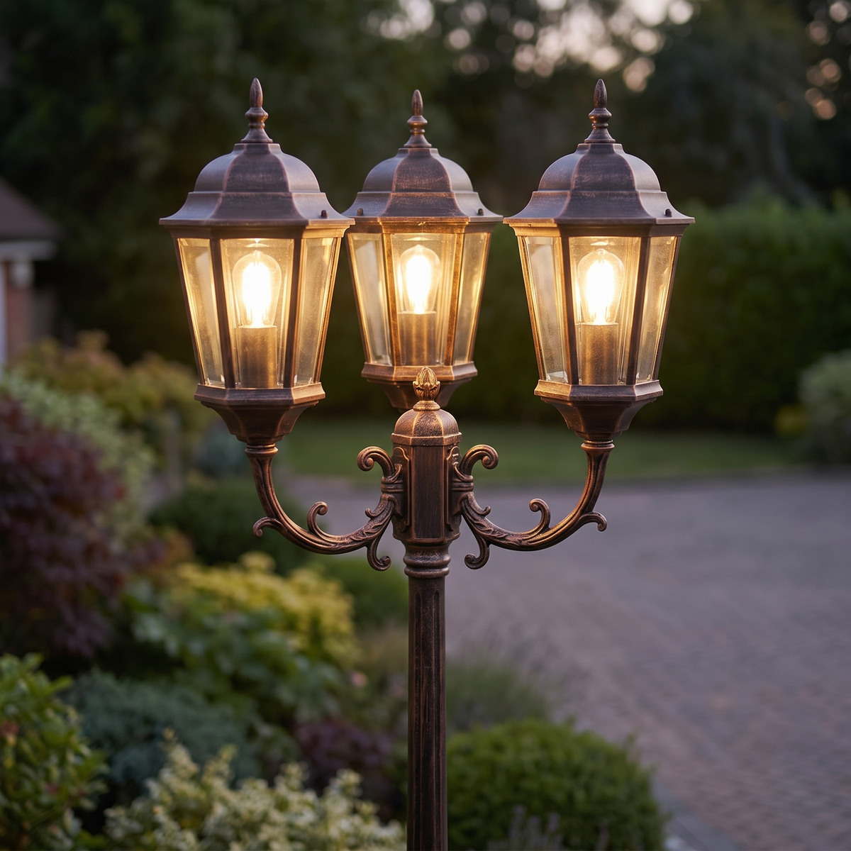 Bracken | Bronze Garden Light, 235 cm