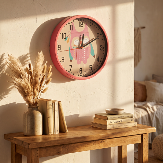 Marker | Polystyrene Wall Clock, Ø25.5 cm