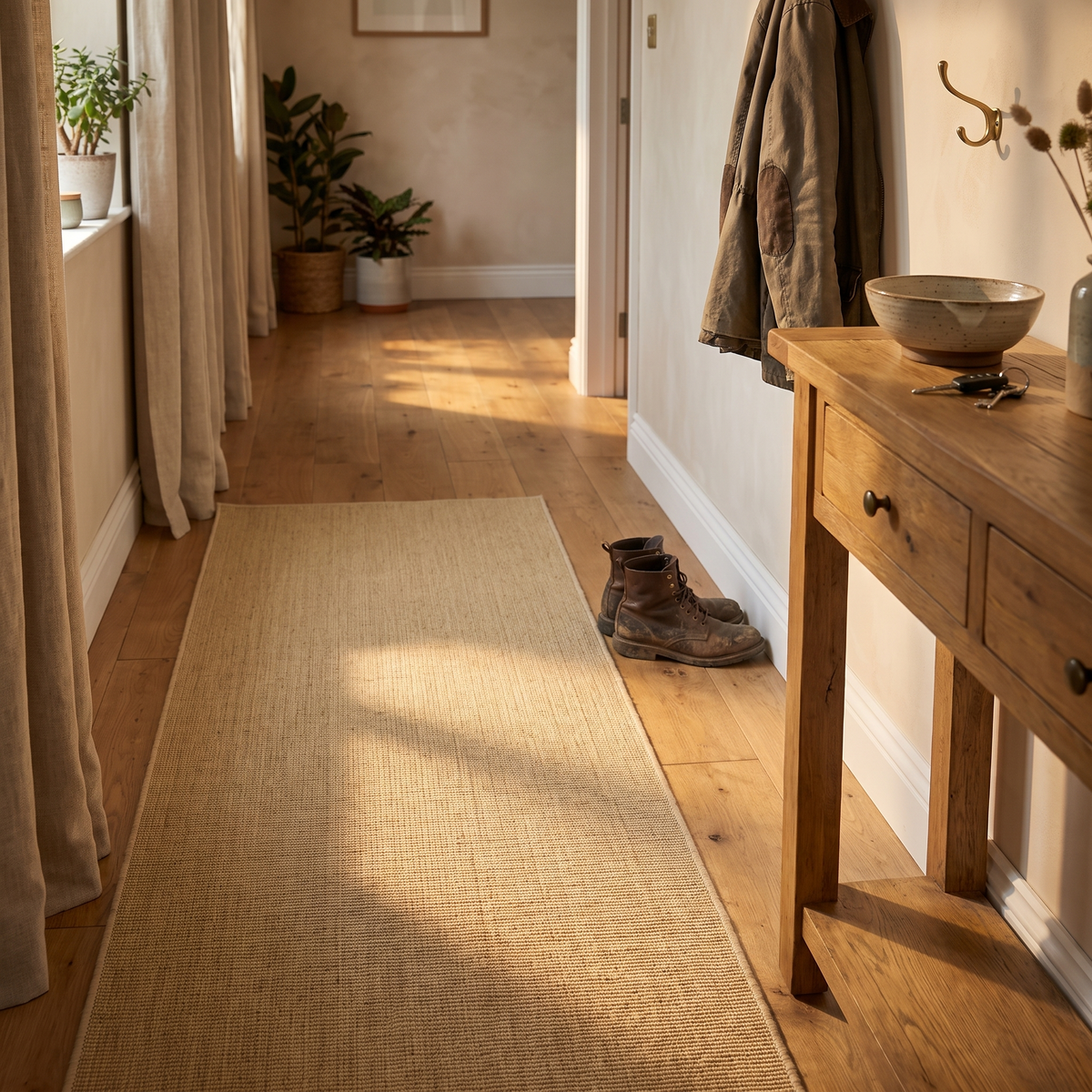Runnel | Rectangular Runner Rug, 80 x 300 cm