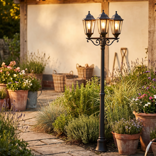 Larch | Garden Light Pole