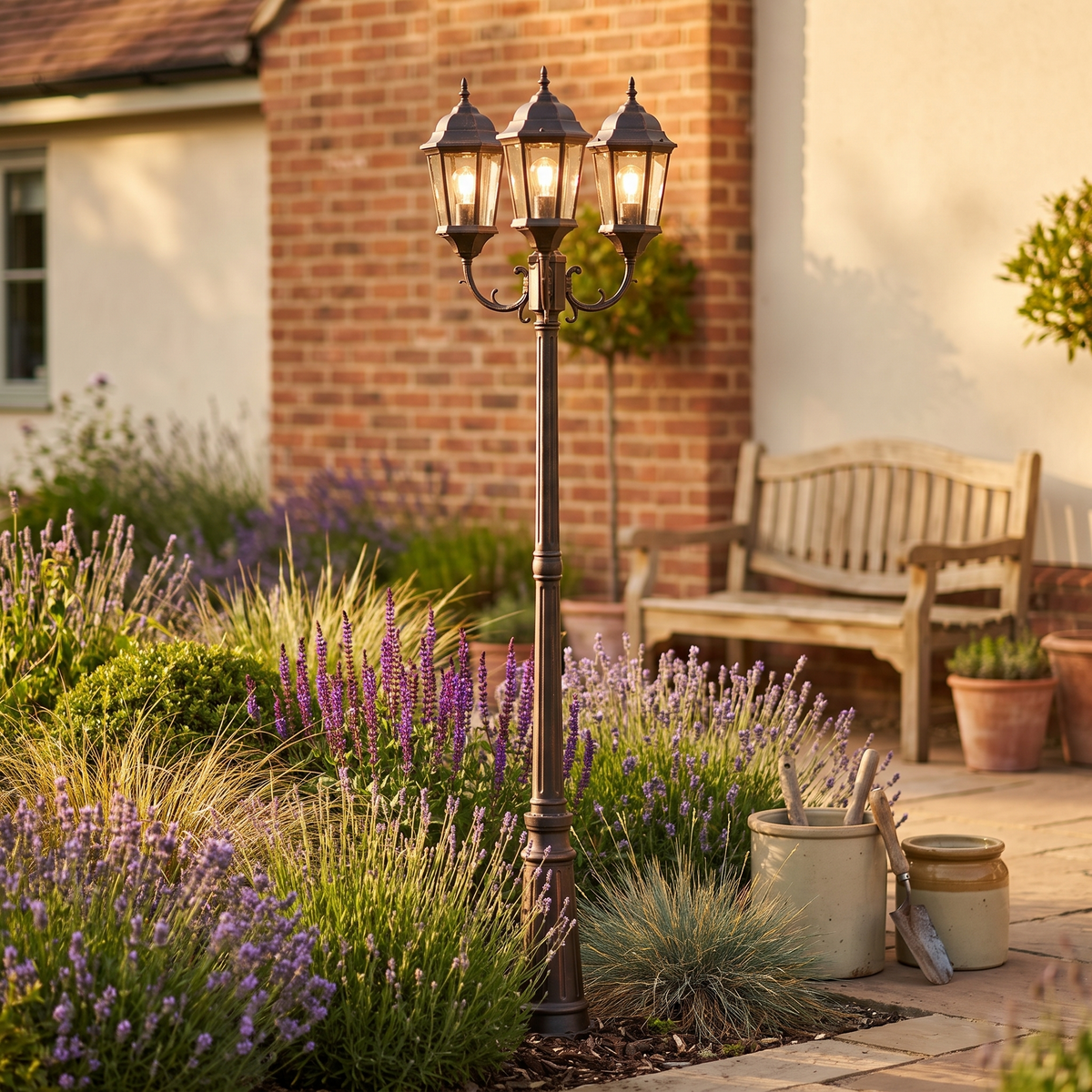 Bracken | Bronze Garden Light, 235 cm