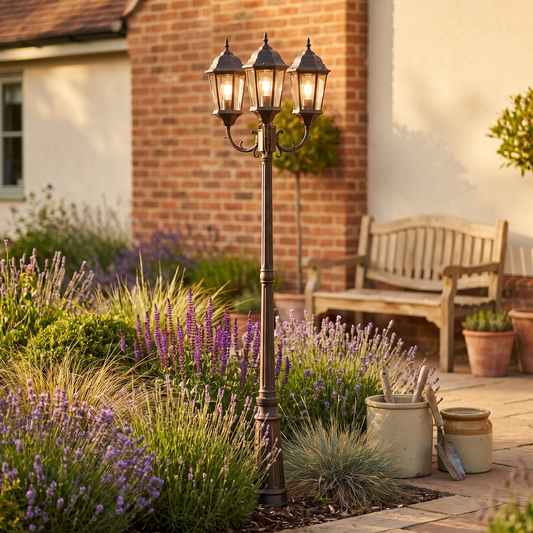 Bracken | Bronze Garden Light, 235 cm