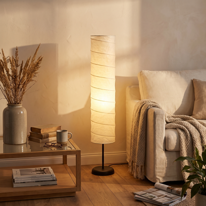 Column | White Floor Lamp, 121 cm