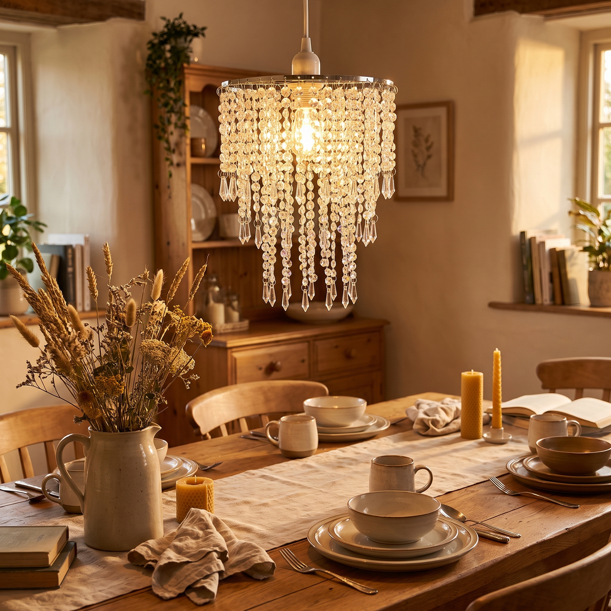 Corbel | Compact Chandelier, 22.5 × 30.5 cm