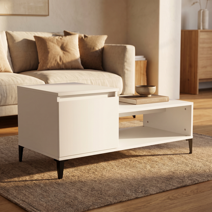 Mesa | Wooden Coffee Table, 100 cm