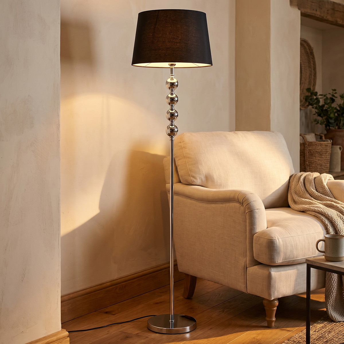 Orb | Four-Sphere Floor Lamp