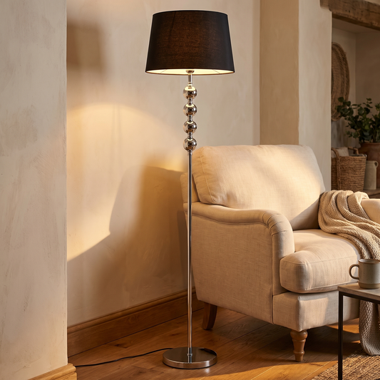Orb | Four-Sphere Floor Lamp