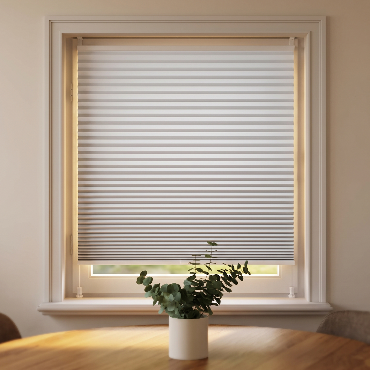 Fold | Blackout Pleated Blind