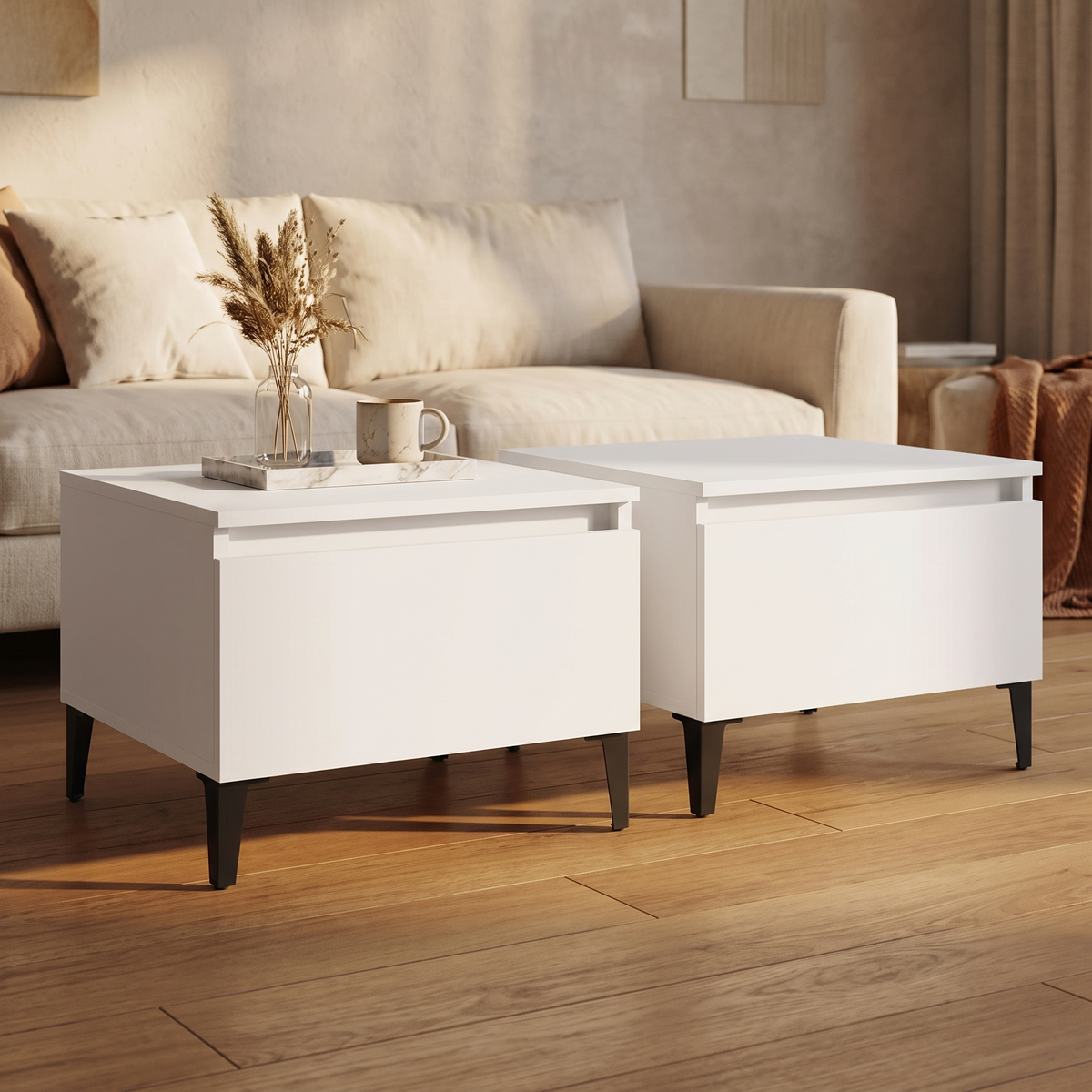 Grove | Side Tables, 2 pcs, 50 cm