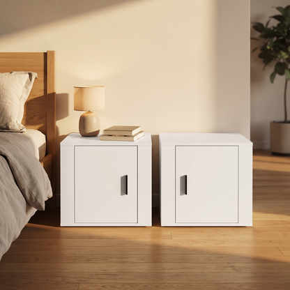 Cairn | Bedside Tables, 2 pcs, 50 cm