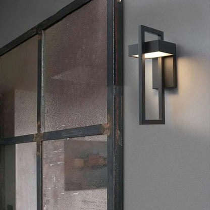 Norra framed outdoor wall lamp – photo 8