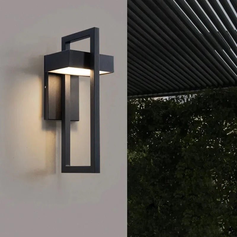 Norra framed outdoor wall lamp – photo 4