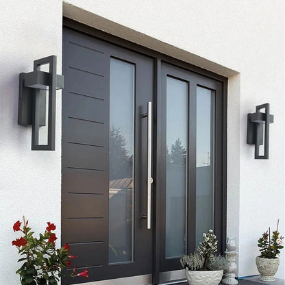 Norra framed outdoor wall lamp – photo 5